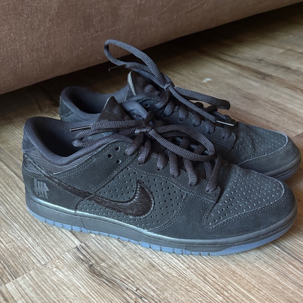 Nike Men's Size 9 2021 Undefeated x Dunk Low 'Dunk vs AF1'